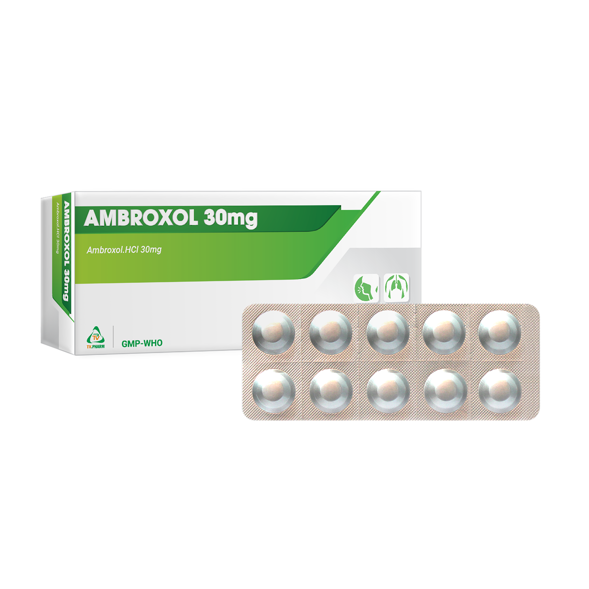 AMBROXOL 30mg